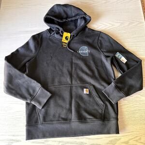 Women's Carhartt Gray Hoodie New Size Small (4-6)